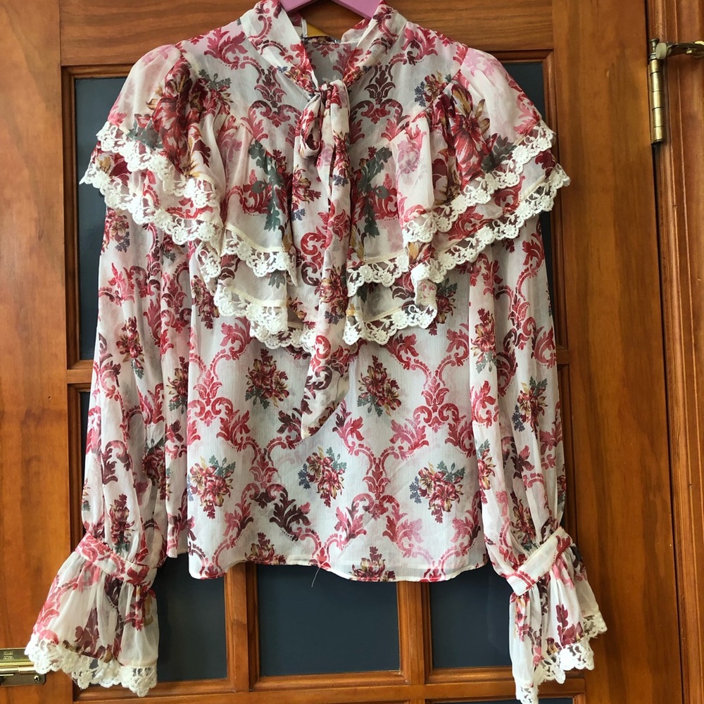 Printed blouse